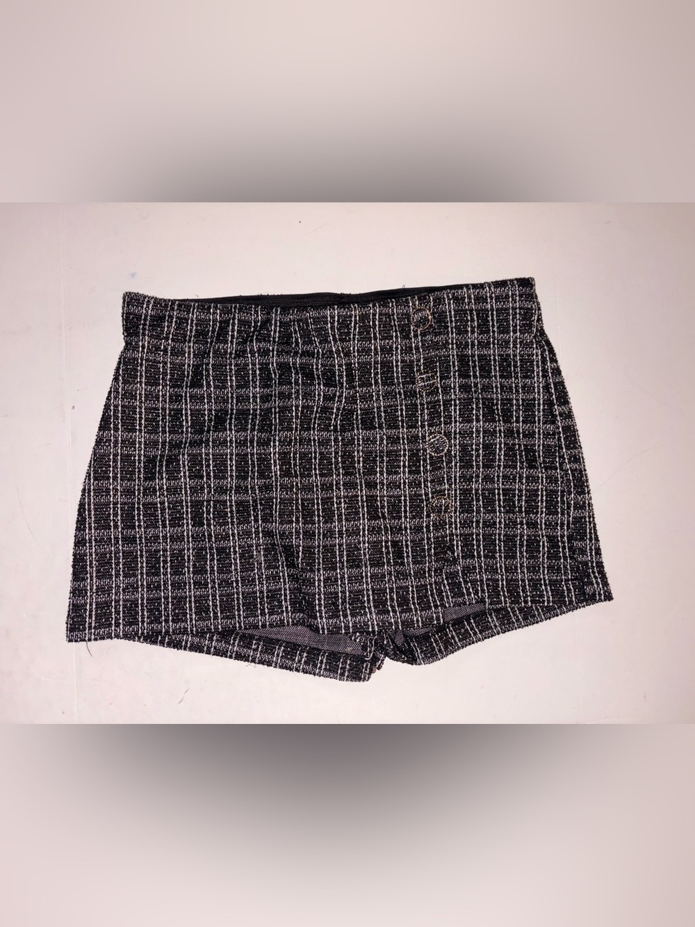 NWT Torrid size 0/L plaid skort